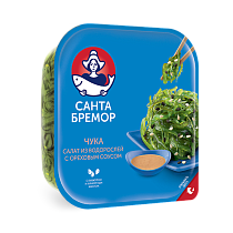 "Chuka" seaweeds salad with peanut sauce 150 g